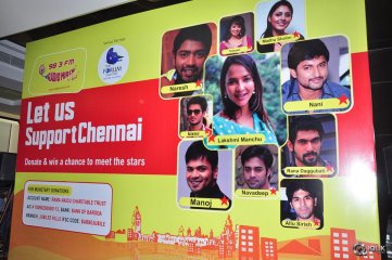 Celebs at Mana Madras Kosam Charity Event